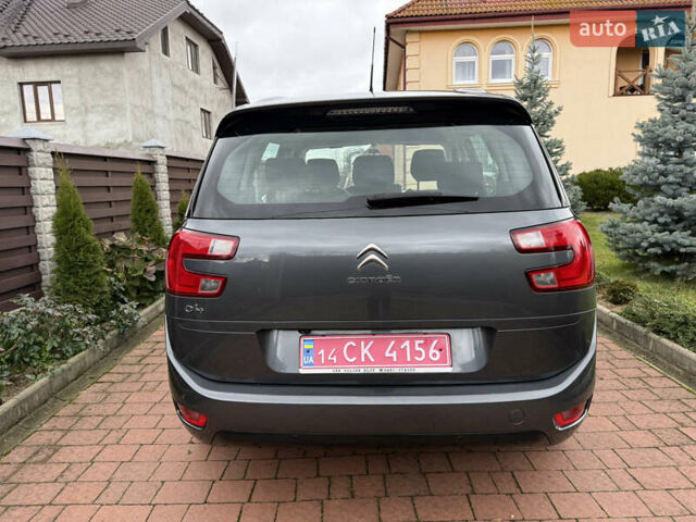 Серый Ситроен Гранд С4 Пикассо, объемом двигателя 1.6 л и пробегом 146 тыс. км за 8600 $, фото 9 на Automoto.ua