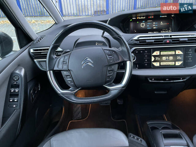 Ситроен Гранд С4 Пикассо 2014 в Тернополе на Automoto.ua Серый Ситроен Гранд С4 Пикассо, объемом двигателя 2 л и пробегом 199 тыс. км за 13300 $, фото 29 на Automoto.ua