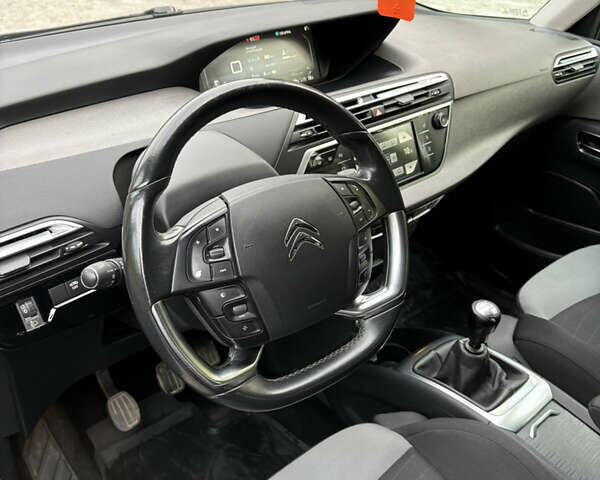 Серый Ситроен Гранд С4 Пикассо, объемом двигателя 1.6 л и пробегом 238 тыс. км за 10650 $, фото 32 на Automoto.ua