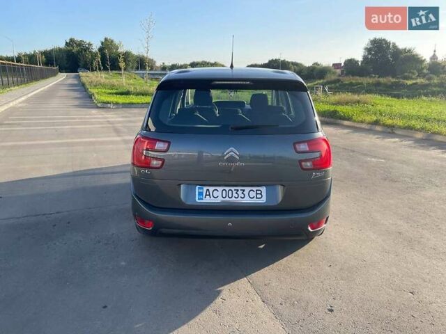 Сірий Сітроен Гранд С4 Пікассо, об'ємом двигуна 1.6 л та пробігом 169 тис. км за 11700 $, фото 5 на Automoto.ua
