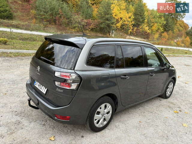 Серый Ситроен Гранд С4 Пикассо, объемом двигателя 1.6 л и пробегом 238 тыс. км за 10650 $, фото 19 на Automoto.ua