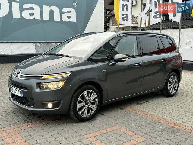 Серый Ситроен Гранд С4 Пикассо, объемом двигателя 2 л и пробегом 233 тыс. км за 11250 $, фото 19 на Automoto.ua