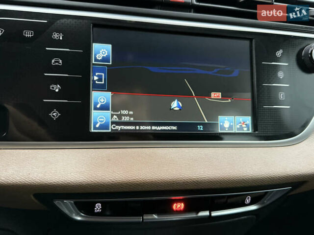 Серый Ситроен Гранд С4 Пикассо, объемом двигателя 1.6 л и пробегом 146 тыс. км за 8600 $, фото 41 на Automoto.ua