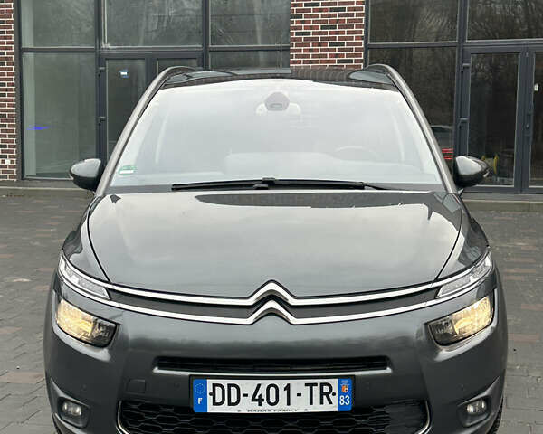 Сірий Сітроен Гранд С4 Пікассо, об'ємом двигуна 2 л та пробігом 235 тис. км за 10950 $, фото 15 на Automoto.ua