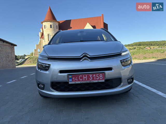 Сірий Сітроен Гранд С4 Пікассо, об'ємом двигуна 2 л та пробігом 230 тис. км за 11550 $, фото 6 на Automoto.ua