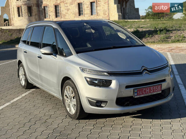 Сірий Сітроен Гранд С4 Пікассо, об'ємом двигуна 2 л та пробігом 230 тис. км за 11550 $, фото 1 на Automoto.ua