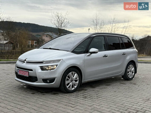 Сірий Сітроен Гранд С4 Пікассо, об'ємом двигуна 2 л та пробігом 240 тис. км за 11450 $, фото 3 на Automoto.ua