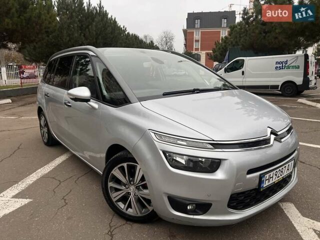 Сірий Сітроен Гранд С4 Пікассо, об'ємом двигуна 2 л та пробігом 291 тис. км за 10700 $, фото 28 на Automoto.ua