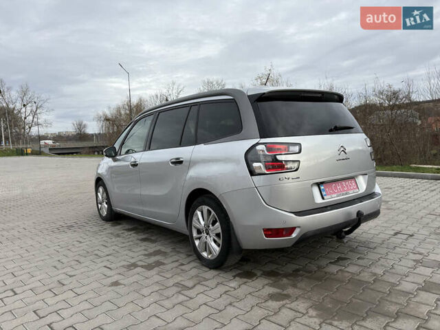 Сірий Сітроен Гранд С4 Пікассо, об'ємом двигуна 2 л та пробігом 240 тис. км за 11450 $, фото 8 на Automoto.ua