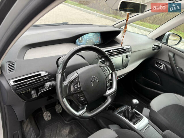 Сірий Сітроен Гранд С4 Пікассо, об'ємом двигуна 2 л та пробігом 240 тис. км за 11450 $, фото 22 на Automoto.ua