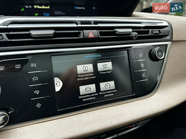 Серый Ситроен Гранд С4 Пикассо, объемом двигателя 2 л и пробегом 210 тыс. км за 14150 $, фото 87 на Automoto.ua