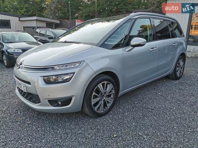 Серый Ситроен Гранд С4 Пикассо, объемом двигателя 2 л и пробегом 207 тыс. км за 12400 $, фото 13 на Automoto.ua