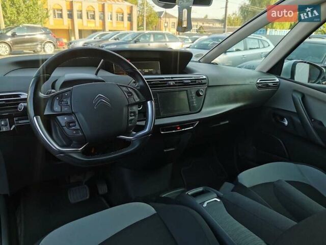 Серый Ситроен Гранд С4 Пикассо, объемом двигателя 2 л и пробегом 207 тыс. км за 12400 $, фото 23 на Automoto.ua