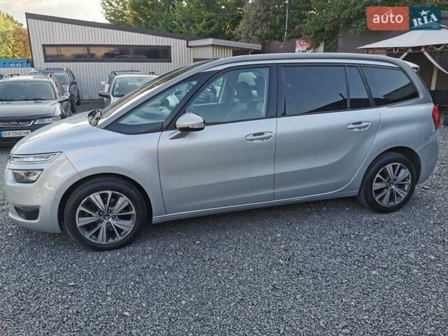 Серый Ситроен Гранд С4 Пикассо, объемом двигателя 2 л и пробегом 207 тыс. км за 12400 $, фото 12 на Automoto.ua