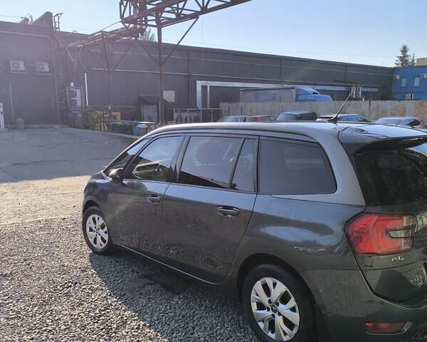 Сітроен Гранд С4 Пікассо 2015 у Вінниці на Automoto.ua Сірий Сітроен Гранд С4 Пікассо, об'ємом двигуна 1.6 л та пробігом 193 тис. км за 9300 $, фото 3 на Automoto.ua