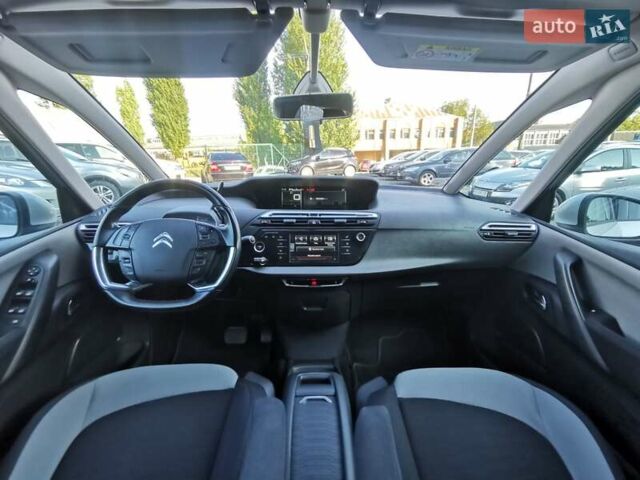 Серый Ситроен Гранд С4 Пикассо, объемом двигателя 2 л и пробегом 207 тыс. км за 12400 $, фото 24 на Automoto.ua