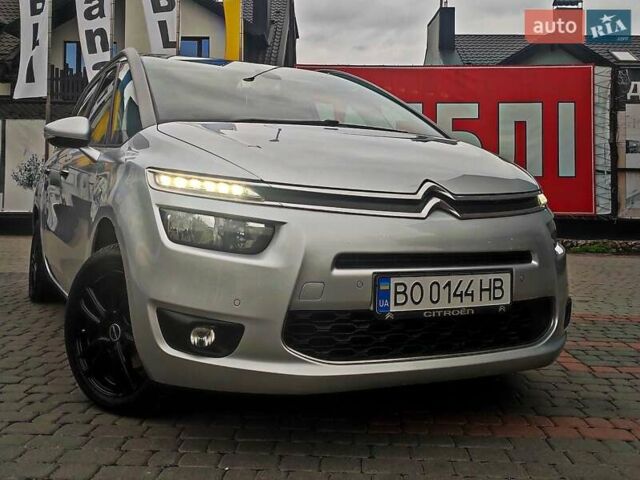 Сірий Сітроен Гранд С4 Пікассо, об'ємом двигуна 1.56 л та пробігом 186 тис. км за 10999 $, фото 22 на Automoto.ua