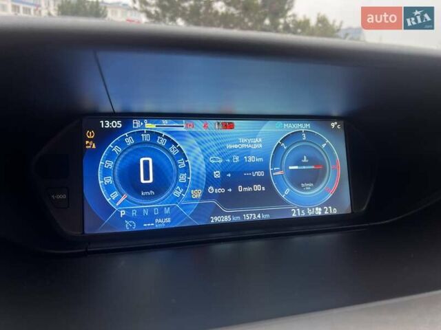 Сірий Сітроен Гранд С4 Пікассо, об'ємом двигуна 2 л та пробігом 291 тис. км за 10700 $, фото 20 на Automoto.ua