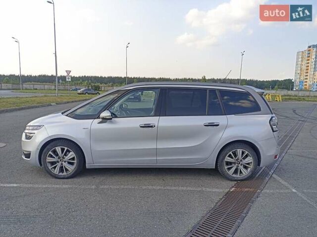 Серый Ситроен Гранд С4 Пикассо, объемом двигателя 2 л и пробегом 235 тыс. км за 13500 $, фото 17 на Automoto.ua