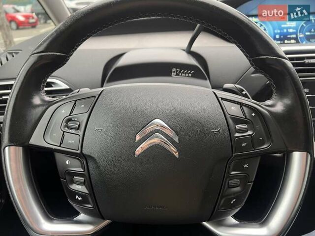 Сірий Сітроен Гранд С4 Пікассо, об'ємом двигуна 2 л та пробігом 291 тис. км за 10700 $, фото 23 на Automoto.ua