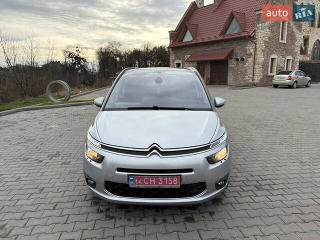 Сірий Сітроен Гранд С4 Пікассо, об'ємом двигуна 2 л та пробігом 240 тис. км за 11450 $, фото 7 на Automoto.ua
