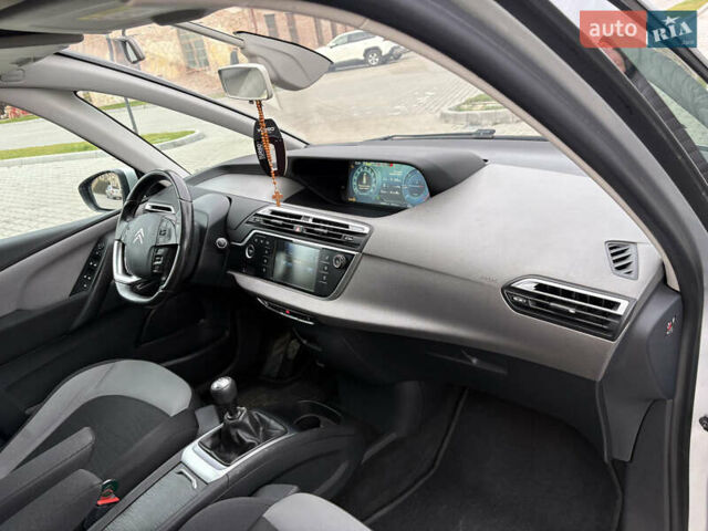 Сірий Сітроен Гранд С4 Пікассо, об'ємом двигуна 2 л та пробігом 240 тис. км за 11450 $, фото 24 на Automoto.ua