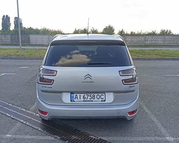 Серый Ситроен Гранд С4 Пикассо, объемом двигателя 2 л и пробегом 235 тыс. км за 13500 $, фото 16 на Automoto.ua