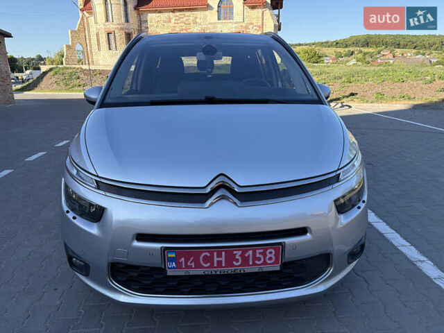 Сірий Сітроен Гранд С4 Пікассо, об'ємом двигуна 2 л та пробігом 230 тис. км за 11550 $, фото 11 на Automoto.ua