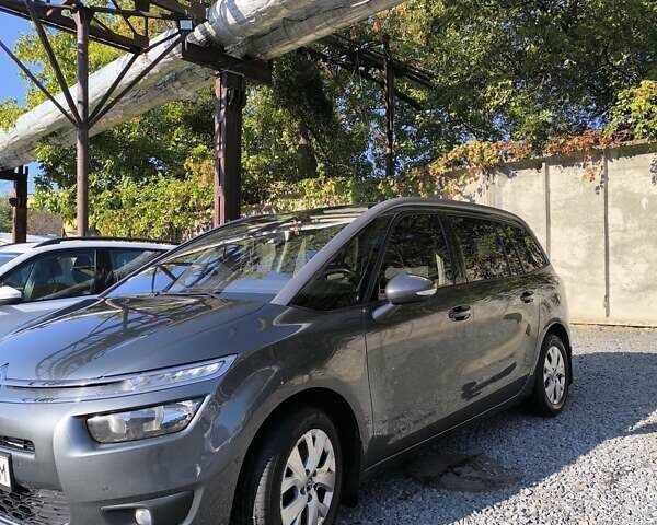 Сітроен Гранд С4 Пікассо 2015 у Вінниці на Automoto.ua Сірий Сітроен Гранд С4 Пікассо, об'ємом двигуна 1.6 л та пробігом 193 тис. км за 9300 $, фото 4 на Automoto.ua