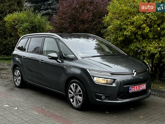 Серый Ситроен Гранд С4 Пикассо, объемом двигателя 2 л и пробегом 210 тыс. км за 14150 $, фото 4 на Automoto.ua