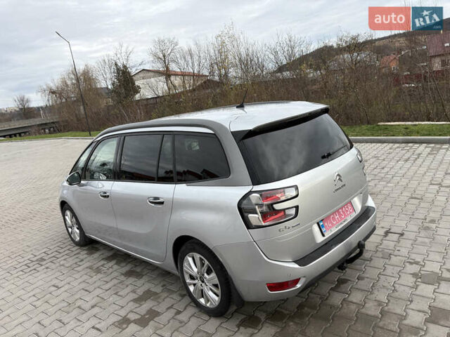 Сірий Сітроен Гранд С4 Пікассо, об'ємом двигуна 2 л та пробігом 240 тис. км за 11450 $, фото 11 на Automoto.ua
