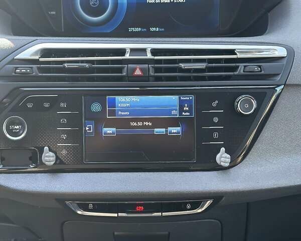 Серый Ситроен Гранд С4 Пикассо, объемом двигателя 2 л и пробегом 275 тыс. км за 12300 $, фото 19 на Automoto.ua