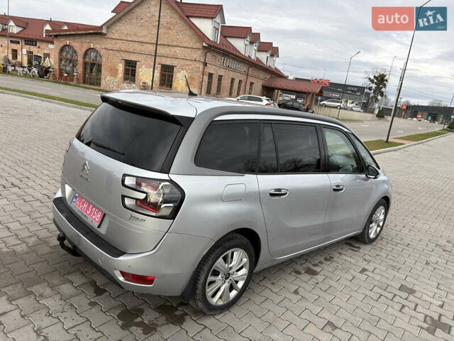 Сірий Сітроен Гранд С4 Пікассо, об'ємом двигуна 2 л та пробігом 240 тис. км за 11450 $, фото 10 на Automoto.ua