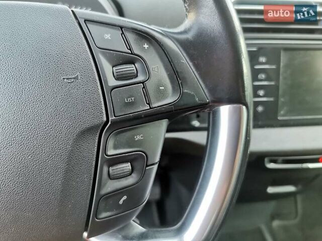 Серый Ситроен Гранд С4 Пикассо, объемом двигателя 2 л и пробегом 207 тыс. км за 12400 $, фото 27 на Automoto.ua