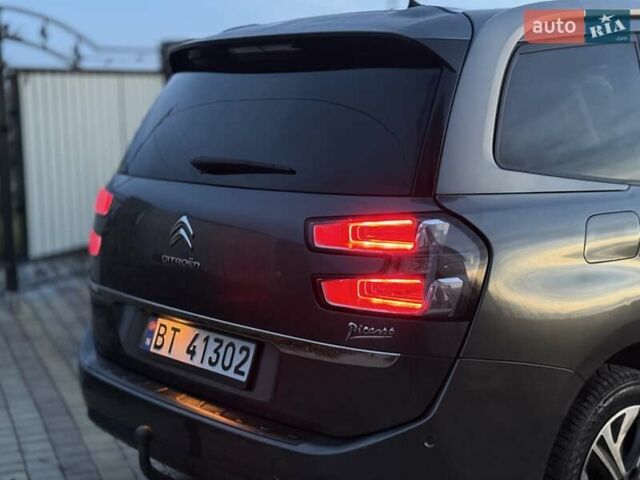 Сірий Сітроен Гранд С4 Пікассо, об'ємом двигуна 1.6 л та пробігом 95 тис. км за 14499 $, фото 20 на Automoto.ua