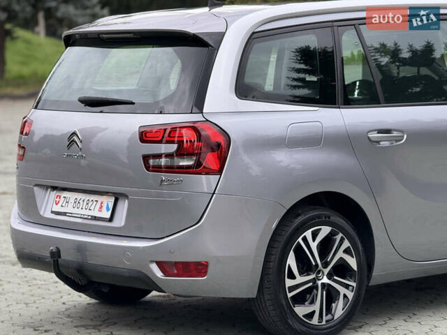 Серый Ситроен Гранд С4 Пикассо, объемом двигателя 2 л и пробегом 184 тыс. км за 13800 $, фото 54 на Automoto.ua