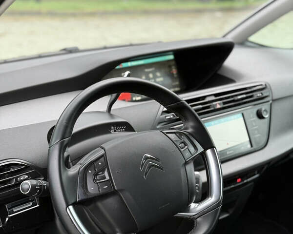 Серый Ситроен Гранд С4 Пикассо, объемом двигателя 2 л и пробегом 184 тыс. км за 13800 $, фото 33 на Automoto.ua