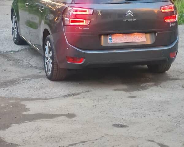 Сірий Сітроен Гранд С4 Пікассо, об'ємом двигуна 1.6 л та пробігом 244 тис. км за 9800 $, фото 13 на Automoto.ua