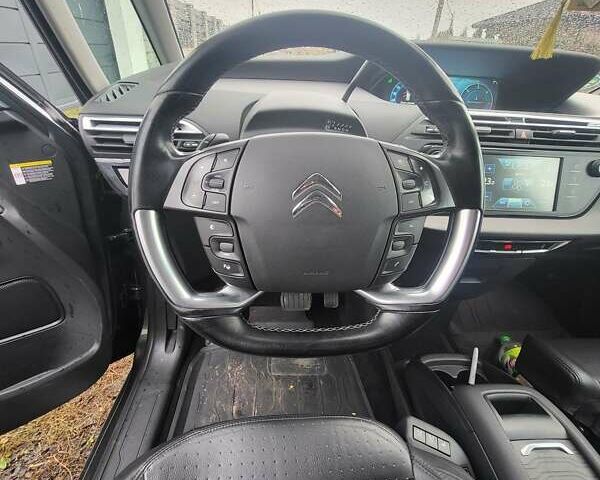 Серый Ситроен Гранд С4 Пикассо, объемом двигателя 1.6 л и пробегом 255 тыс. км за 13000 $, фото 9 на Automoto.ua