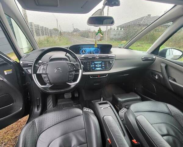 Серый Ситроен Гранд С4 Пикассо, объемом двигателя 1.6 л и пробегом 255 тыс. км за 13000 $, фото 8 на Automoto.ua