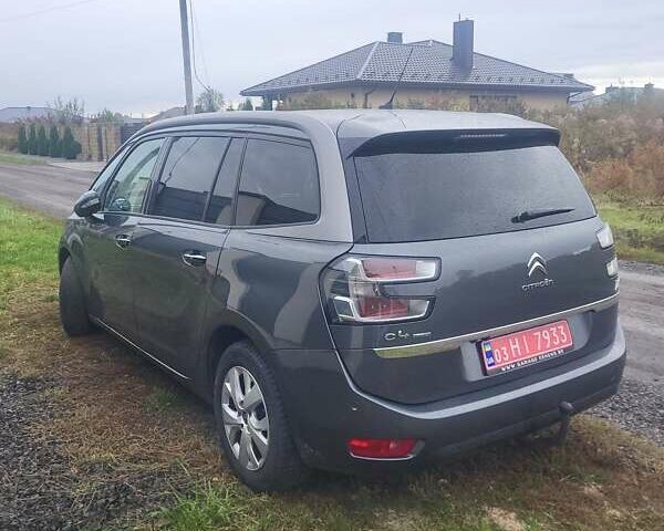 Серый Ситроен Гранд С4 Пикассо, объемом двигателя 1.6 л и пробегом 255 тыс. км за 13000 $, фото 17 на Automoto.ua