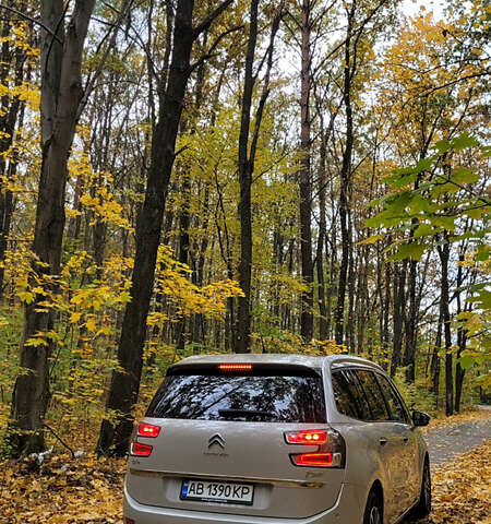 Сітроен Гранд С4 Пікассо 2016 у Вінниці на Automoto.ua Сірий Сітроен Гранд С4 Пікассо, об'ємом двигуна 2 л та пробігом 226 тис. км за 15600 $, фото 44 на Automoto.ua