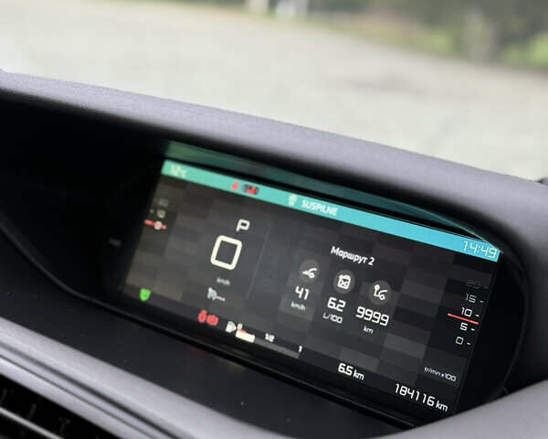 Серый Ситроен Гранд С4 Пикассо, объемом двигателя 2 л и пробегом 184 тыс. км за 13800 $, фото 33 на Automoto.ua