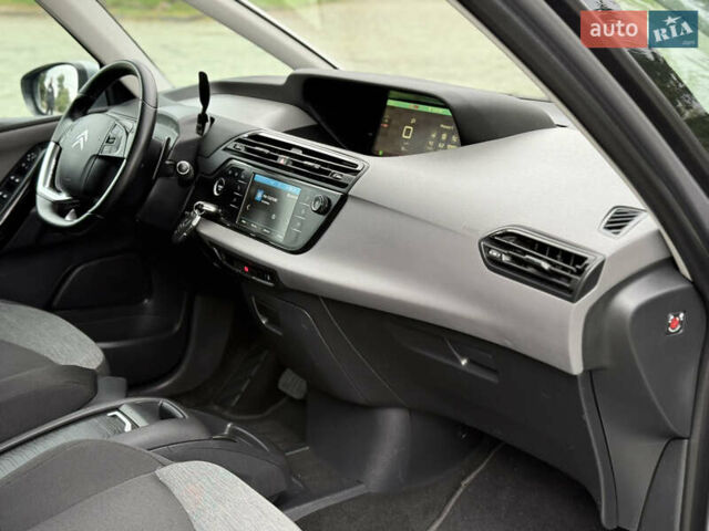 Серый Ситроен Гранд С4 Пикассо, объемом двигателя 2 л и пробегом 184 тыс. км за 13800 $, фото 37 на Automoto.ua