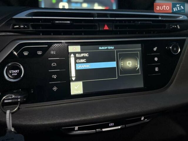 Сірий Сітроен Гранд С4 Пікассо, об'ємом двигуна 1.6 л та пробігом 95 тис. км за 14499 $, фото 49 на Automoto.ua