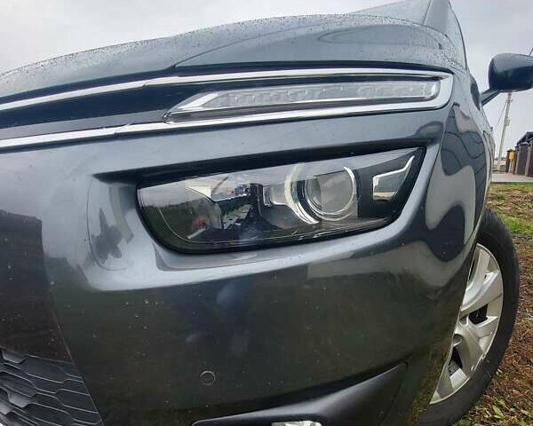 Серый Ситроен Гранд С4 Пикассо, объемом двигателя 1.6 л и пробегом 255 тыс. км за 13000 $, фото 4 на Automoto.ua