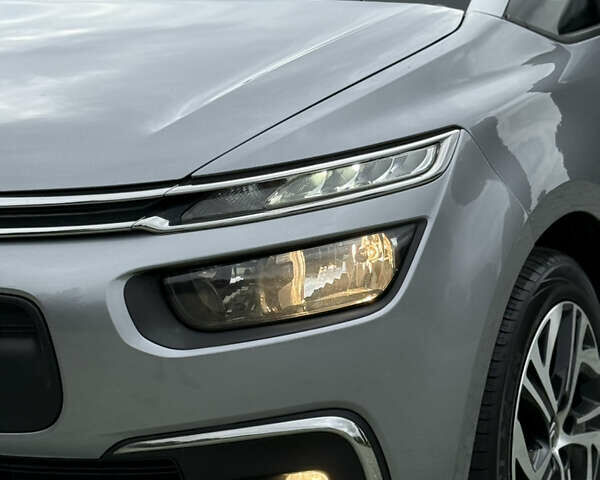 Серый Ситроен Гранд С4 Пикассо, объемом двигателя 2 л и пробегом 184 тыс. км за 13900 $, фото 13 на Automoto.ua