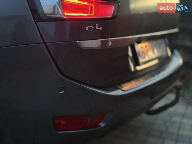 Сірий Сітроен Гранд С4 Пікассо, об'ємом двигуна 1.6 л та пробігом 95 тис. км за 14499 $, фото 15 на Automoto.ua