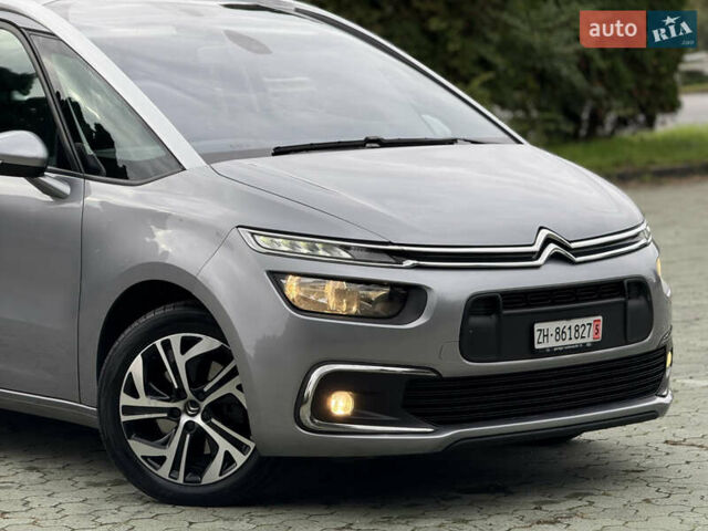 Серый Ситроен Гранд С4 Пикассо, объемом двигателя 2 л и пробегом 184 тыс. км за 13800 $, фото 17 на Automoto.ua