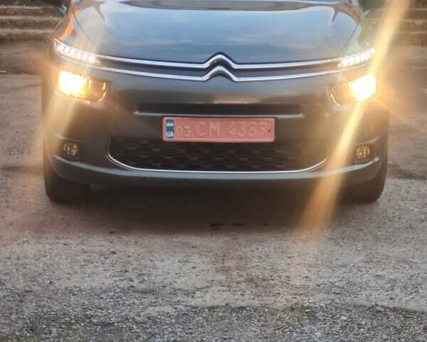 Сірий Сітроен Гранд С4 Пікассо, об'ємом двигуна 1.6 л та пробігом 244 тис. км за 9800 $, фото 12 на Automoto.ua